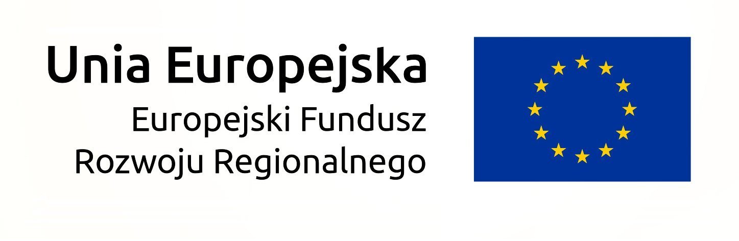 Unia Ruropejska Europejski Fundusz Rozwoju Regionalnego