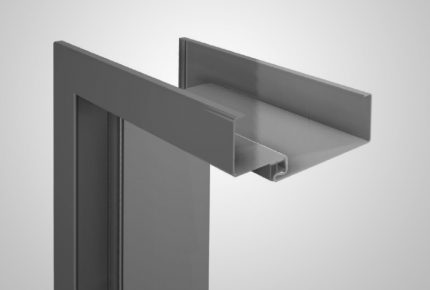 GUARD steel fixed door frame