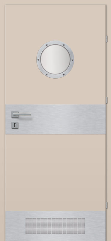 model 1 with porthole