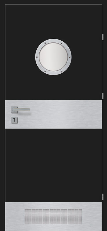 model 1 with porthole