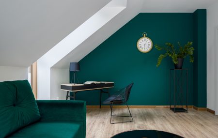 Combining colours in the attic – proven solutions