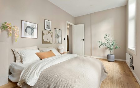 Colours for the bedroom, or how to properly organise the sleeping area