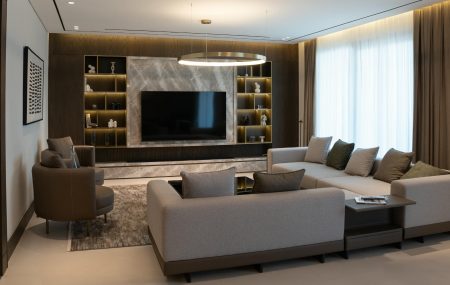 Walls in shades of brown – what will match them?
