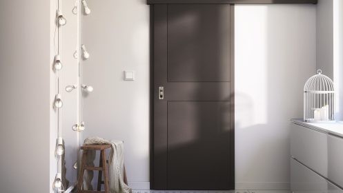 How to seal sliding doors?